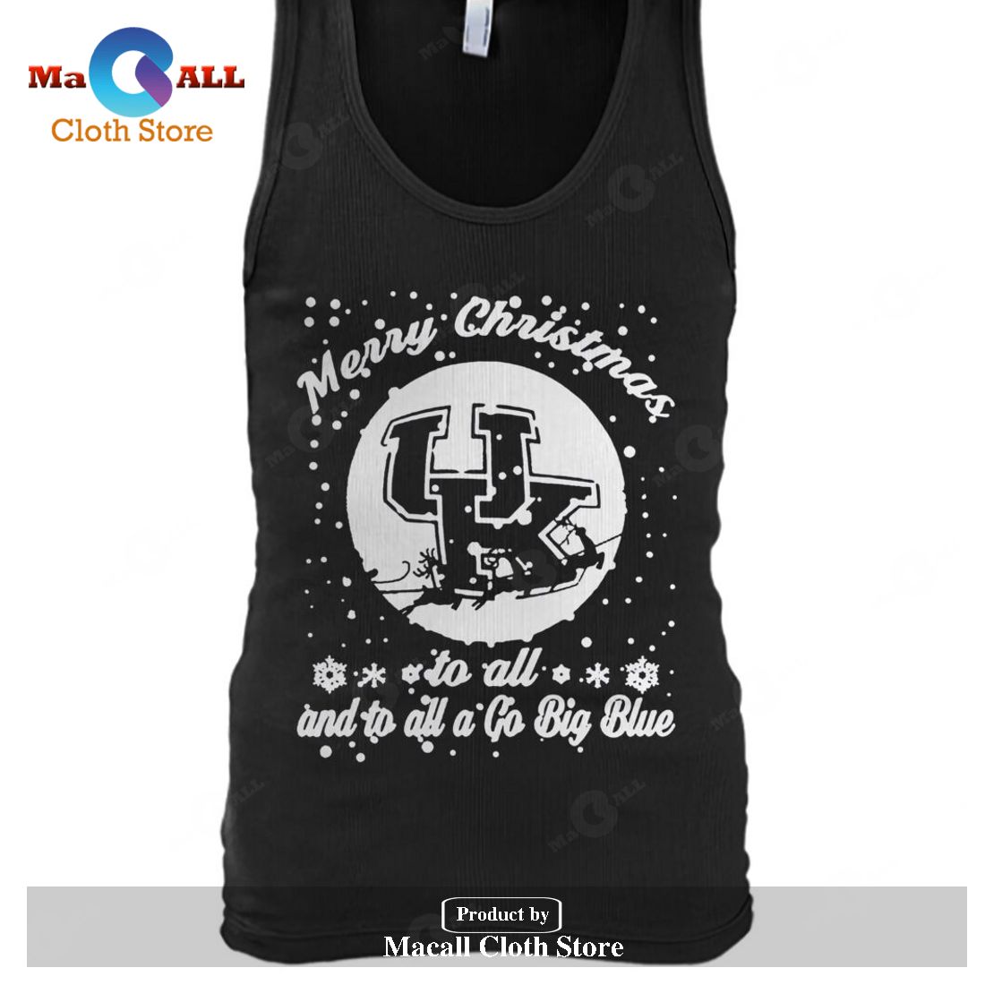 Merry Christmas Kentucky Wildcats To All-Unisex T-Shirt Merry Christmas Kentucky Wildcats To All-Unisex T-Shirt