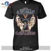Never Underestimate A Woman Who Understands Basketball And Loves Tar Heels Signatures-Unisex T-Shirt