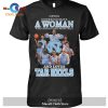 Never Underestimate A Woman Who Understands Basketball And Loves Cavaliers-Unisex T-Shirt