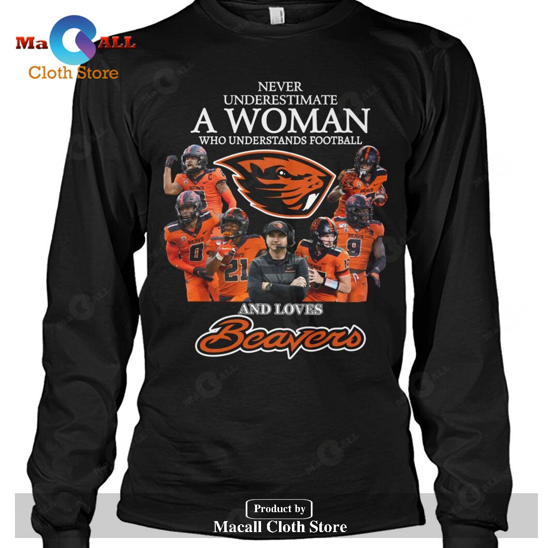 Never Underestimate A Woman Who Understands Football And Loves Beavers-Unisex T-Shirt Never Underestimate A Woman Who Understands Football And Loves Beavers-Unisex T-Shirt