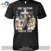 One Nation Virginia Cavaliers Basketball Under God-Unisex T-Shirt Limited Edition