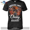 Real Women Love Football Smart Women Love The 49ers-Unisex T-Shirt