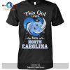 This Girl Loves Her Kentucky Wildcats And Her Dog-Unisex T-Shirt