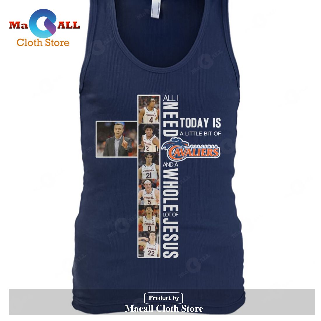 Today is A Little Bit Of Virginia Cavaliers And Whole Lot Of Jesus-Unisex T-Shirt Today is A Little Bit Of Virginia Cavaliers And Whole Lot Of Jesus-Unisex T-Shirt