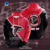 NFL ARIZONA CARDINALS 3D TEAM LOGO HOODIE SWEATSHIRT 3D