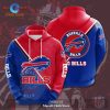 NFL BALTIMORE RAVENS 3D TEAM LOGO HOODIE SWEATSHIRT 3D