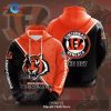 NFL CLEVELAND BROWNS 3D TEAM LOGO HOODIE SWEATSHIRT 3D