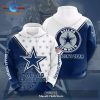 NFL DENVER BRONCOS 3D TEAM LOGO HOODIE SWEATSHIRT 3D