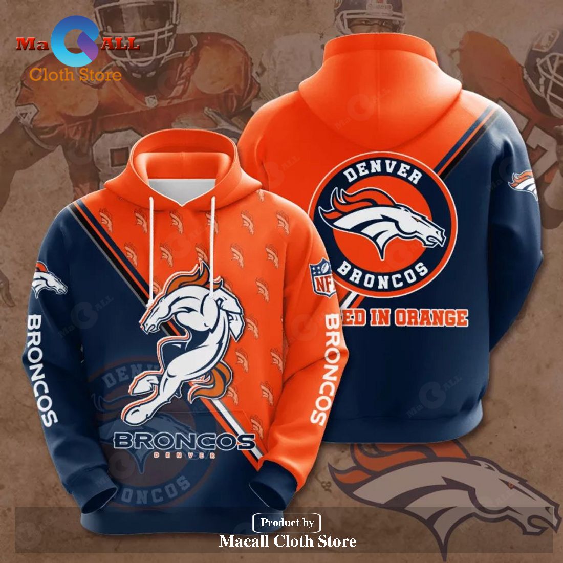 NEW] NFL Denver Broncos Salute To Service - Honor Veterans And Their  Families ST2201 - Macall Cloth Store - Destination for fashionistas