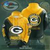 NFL DETROIT LIONS 3D TEAM LOGO HOODIE SWEATSHIRT 3D