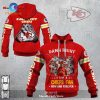 NFL KANSAS CITY CHIEFS 3D TEAM LOGO HOODIE SWEATSHIRT 3D