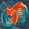 NFL MINNESOTA VIKINGS 3D TEAM LOGO HOODIE SWEATSHIRT 3D