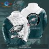 NFL Philadelphia Eagles Team Hoodie Sweatshirt 3D