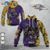 NFL Warrior Buffalo Bills Hoodie Sweatshirt 3D