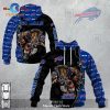 NFL Warrior Cincinnati Bengals Hoodie Sweatshirt 3D