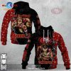NFL Warrior San Francisco 49ers 02 Hoodie Sweatshirt 3D