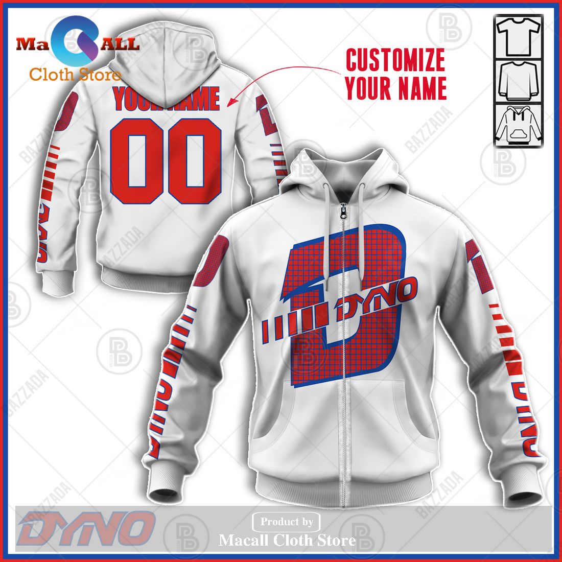 Personalized Bmx Dyno Vintage Jersey 020 Hoodie Sweatshirt 3D Personalized Bmx Dyno Vintage Jersey 020 Hoodie Sweatshirt 3D
