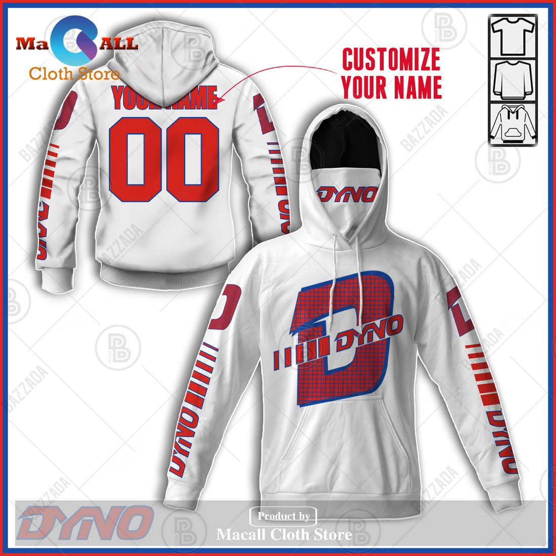 Personalized Bmx Dyno Vintage Jersey 020 Hoodie Sweatshirt 3D Personalized Bmx Dyno Vintage Jersey 020 Hoodie Sweatshirt 3D
