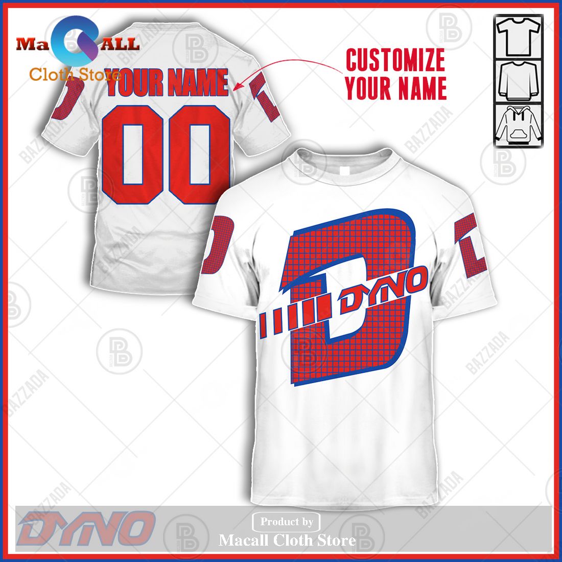 Personalized Bmx Dyno Vintage Jersey 020 Hoodie Sweatshirt 3D Personalized Bmx Dyno Vintage Jersey 020 Hoodie Sweatshirt 3D