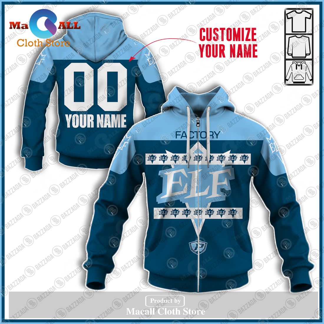 Personalized Elf 3 Old School Bmx Jersey Bmx Vintage Jersey Hoodie ...