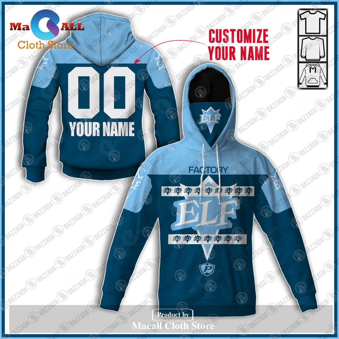 Personalized Elf 3 Old School Bmx Jersey Bmx Vintage Jersey Hoodie ...