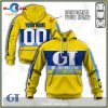 Personalized Gt Old School Bike Jersey Classic Bmx Jersey Bike Shirt Bmx Vintage Base White Hoodie Sweatshirt 3D
