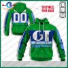 Personalized Gt Old School Bike Jersey Classic Bmx Jersey Race Bike Shirt Bmx Vintage White Hoodie Sweatshirt 3D – GY51