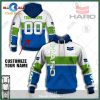 Personalized Haro Old School Bike Jersey Classic Bmx Jersey Race Bike Shirt Bmx Red Blue Hoodie Sweatshirt 3D