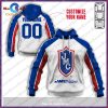 Personalized Hutch Red Old School Bmx Jersey Bmx Vintage Hoodie Sweatshirt 3D
