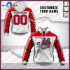 Personalized Mongoose Old School Bike Jersey Vintage 001 Hoodie Sweatshirt 3D