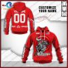 Personalized Name And Number Bullseye Blues Old School Bike Jersey Classic Bmx Jersey Race Hoodie Sweatshirt 3D
