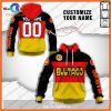 Personalized Name And Number Bullseye Red Old School Bike Jersey Classic Bmx Jersey Race Hoodie Sweatshirt 3D