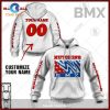 Personalized Name And Number Dk Old School Bike Jersey Classic Bmx Jersey Race 02 Hoodie Sweatshirt 3D