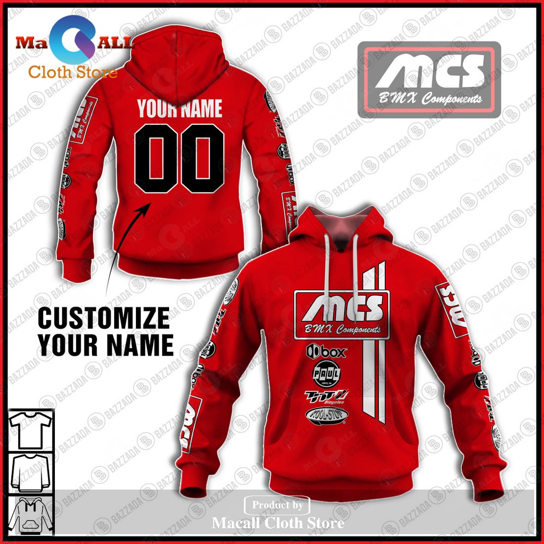 Personalized Name And Number Old School 70S Suzuki Jersey Motocross Bmx  Racing Hoodie Sweatshirt 3D - Macall Cloth Store - Destination for  fashionistas