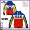 Personalized Name And Number Old School 70S Suzuki Jersey Motocross Bmx Racing Hoodie Sweatshirt 3D