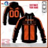 Personalized Name And Number Redline Bike Jersey Classic Design Bmx Jersey Red White Hoodie Sweatshirt 3D