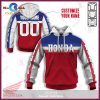 Personalized Name And Number Vintage Answer Edge Bmx Jersey Hoodie Sweatshirt 3D