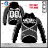 Personalized Name And Number Vintage Bmx Jersey Torker Hoodie Sweatshirt 3D