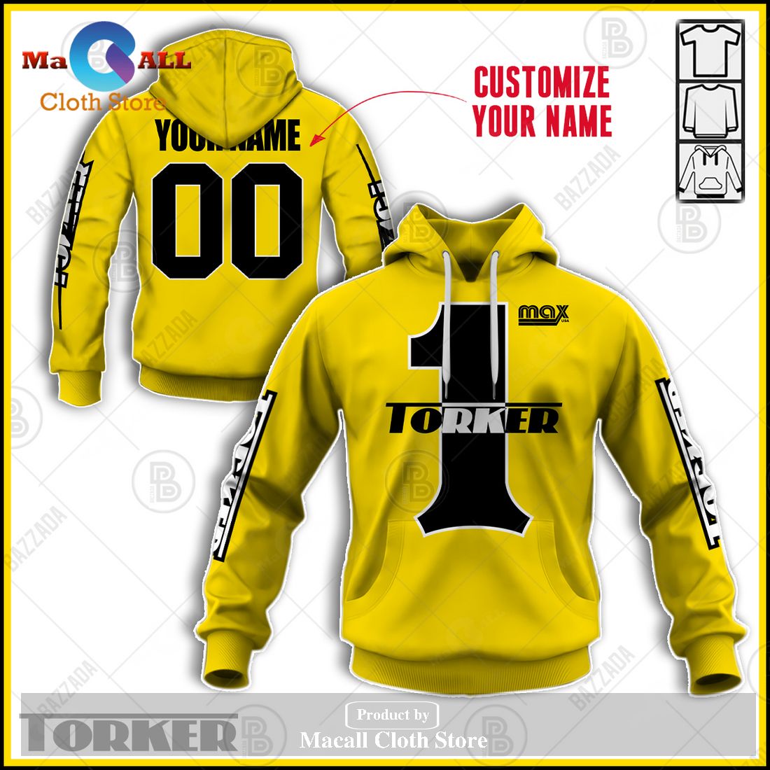 Personalized Name And Number Vintage Bmx Jersey Torker Hoodie Sweatshirt 3D Personalized Name And Number Vintage Bmx Jersey Torker Hoodie Sweatshirt 3D