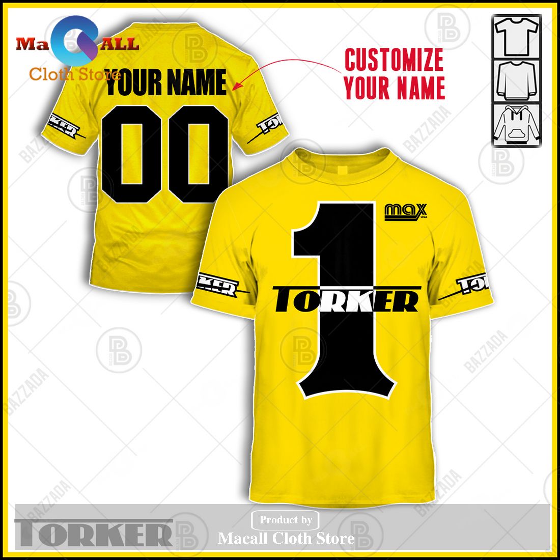 Personalized Name And Number Vintage Bmx Jersey Torker Hoodie Sweatshirt 3D Personalized Name And Number Vintage Bmx Jersey Torker Hoodie Sweatshirt 3D