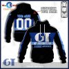 Personalized Old School Bike Jersey Classic Bmx Jersey Race Bike Shirt Bmx Vintage Sky Way Hoodie Sweatshirt 3D