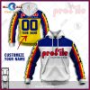 Personalized Rad Old School Bmx Jersey Bmx Vintage Hoodie Sweatshirt 3D