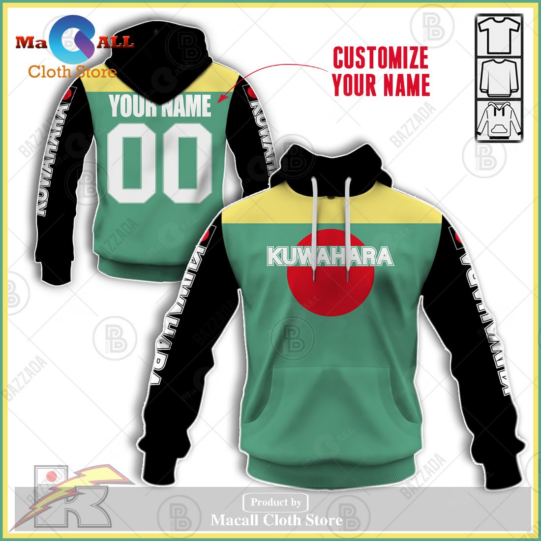 Personalized Rare Vintage 70'S Kuwahara Bmx Racing Jersey 038 Hoodie Sweatshirt 3D Personalized Rare Vintage 70'S Kuwahara Bmx Racing Jersey 038 Hoodie Sweatshirt 3D