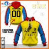 Personalized School Bike Jersey Classic Bmx Jersey Race Bike Vintage Dg Race Hoodie Sweatshirt 3D