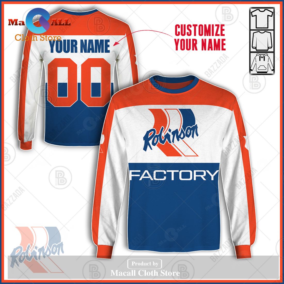 Personalized School Bike Jersey Classic Bmx Jersey Race Bike Vintage Robinson Hoodie Sweatshirt 3D Personalized School Bike Jersey Classic Bmx Jersey Race Bike Vintage Robinson Hoodie Sweatshirt 3D
