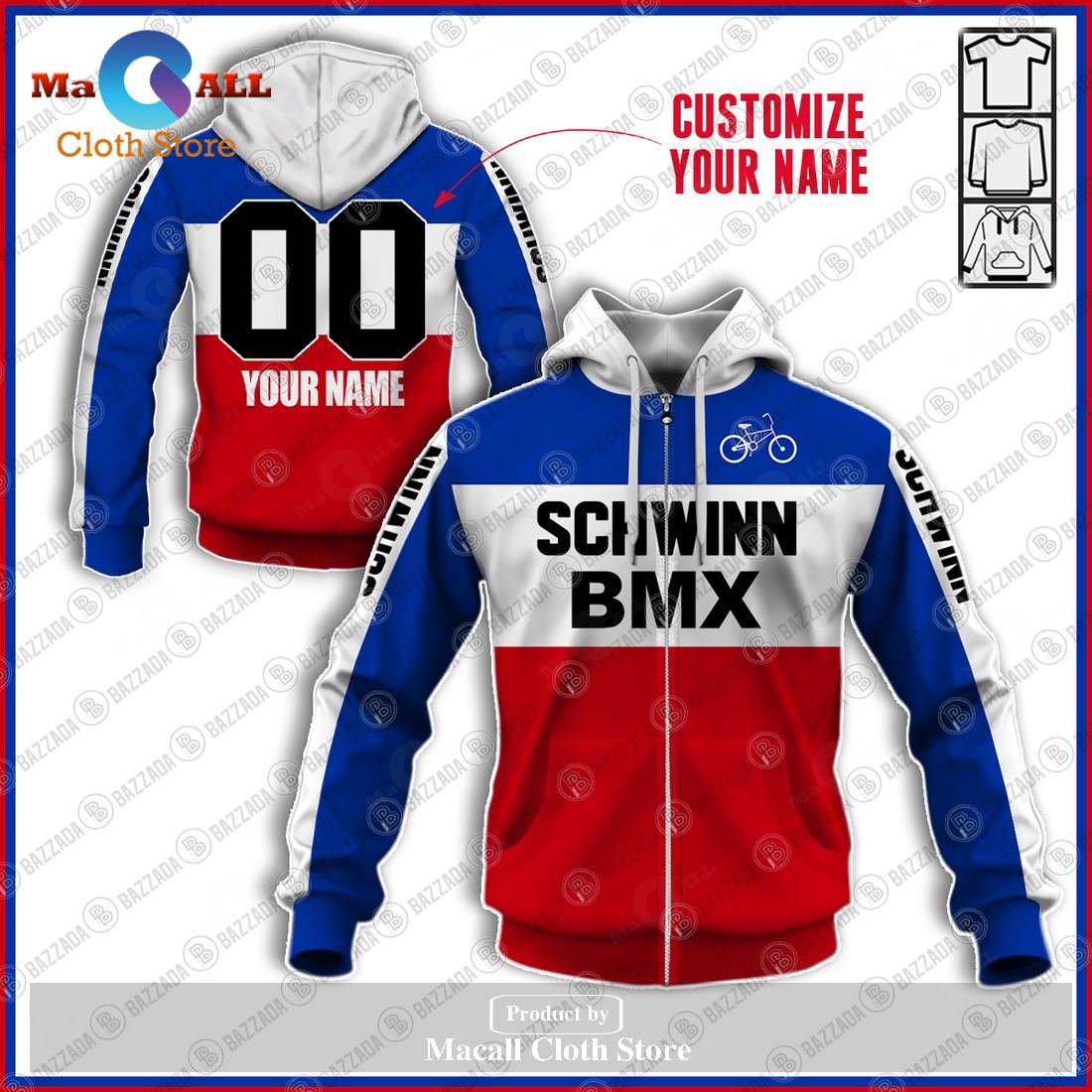 Personalized Schwinn Old School Bmx Jersey Bmx Vintage Jersey Hoodie Sweatshirt 3D Personalized Schwinn Old School Bmx Jersey Bmx Vintage Jersey Hoodie Sweatshirt 3D
