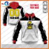 Personalized Sm 2 Old School Bmx Jersey Bmx Vintage Jersey Hoodie Sweatshirt 3D