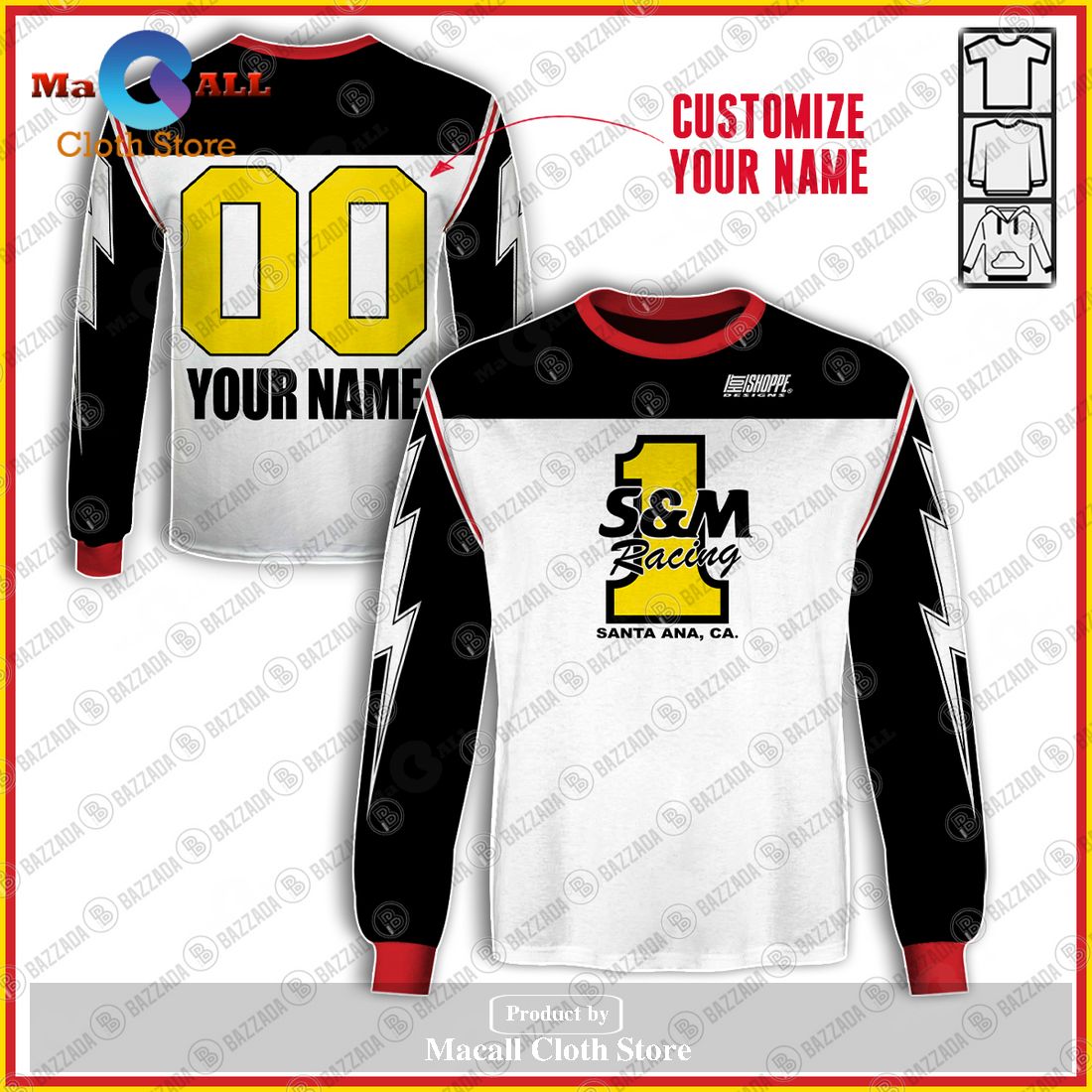 Personalized Sm 1 Old School Bmx Jersey Bmx Vintage Jersey Hoodie Sweatshirt 3D Personalized Sm 1 Old School Bmx Jersey Bmx Vintage Jersey Hoodie Sweatshirt 3D
