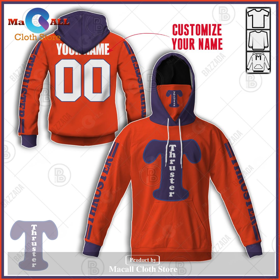 Personalized Thruster Old School Bike Jersey Classic Bmx Jersey Back Shirt Bmx Vintage Red Hoodie Sweatshirt 3D Personalized Thruster Old School Bike Jersey Classic Bmx Jersey Back Shirt Bmx Vintage Red Hoodie Sweatshirt 3D