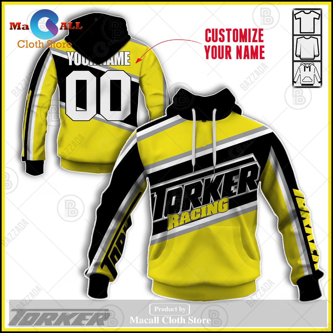 Personalized Torker Old School Bike Jersey Classic Bmx Jersey Race Bike ...